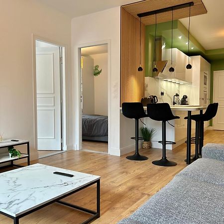 Le Chardon- Appartement 2Chambres- Avec Stationnement Нанси Экстерьер фото